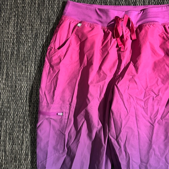 Figs Zamora jogger pink ombre - Picture 5 of 7
